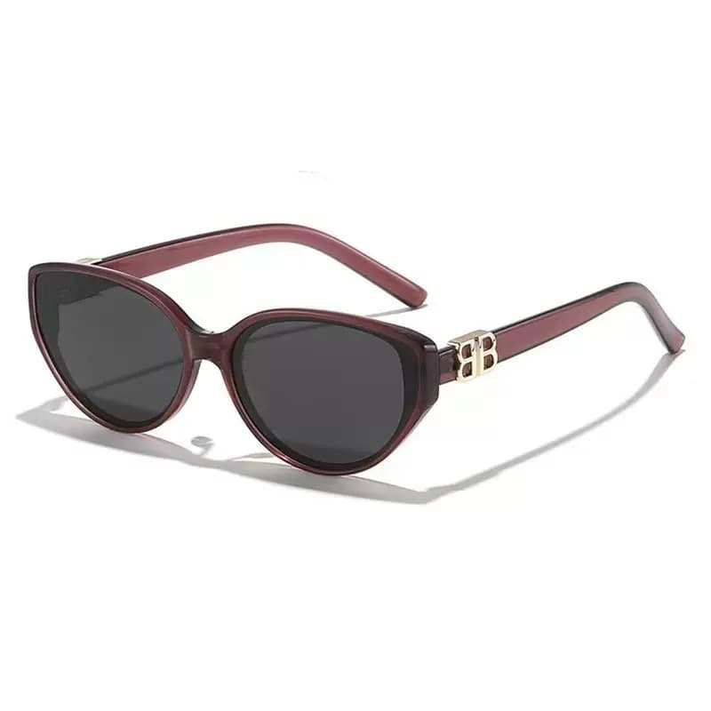 Douyin 2025 New Cat Eye Sunglasses Anti-UV Xiaohongshu Internet Celebrity Fashionable Small Sunglasses Showing Your Face 10