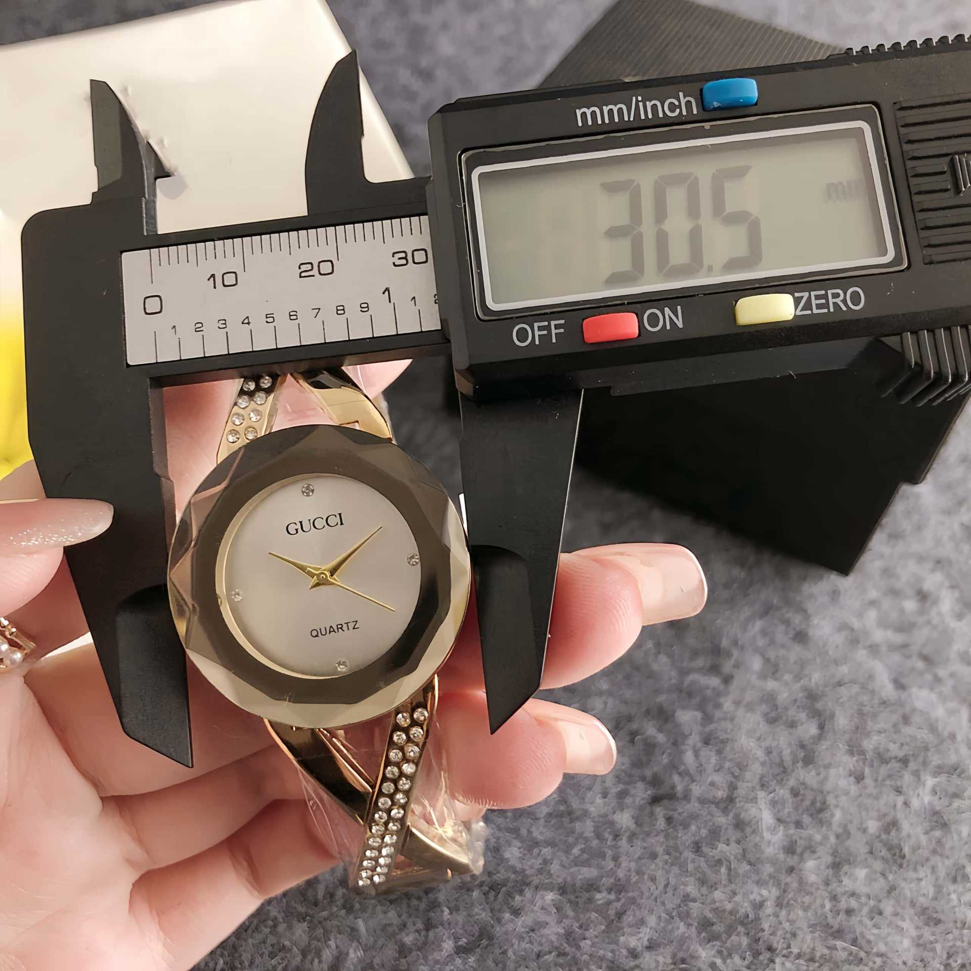 Bracelet Korean style fashion watch female student simple temperament bracelet compact fashion watch small dial ins feng shui diamond 5