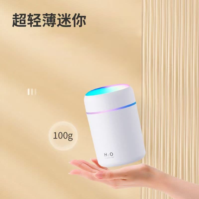 Cross-border colorful humidifier mini desktop silent home aromatherapy machine car sprayer air purifier gift 5