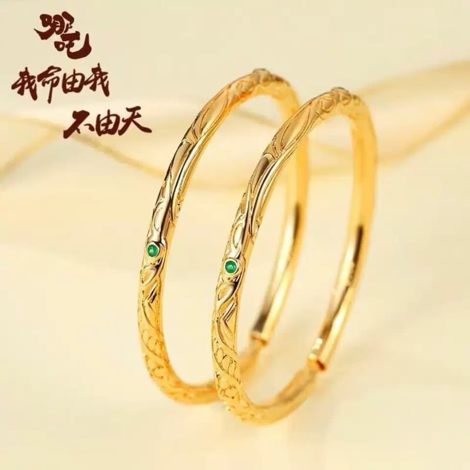 Hot-selling bracelet welfare bamboo lotus bracelet Chinese style butterfly peace ins student bracelet simple bestie bracelet 6