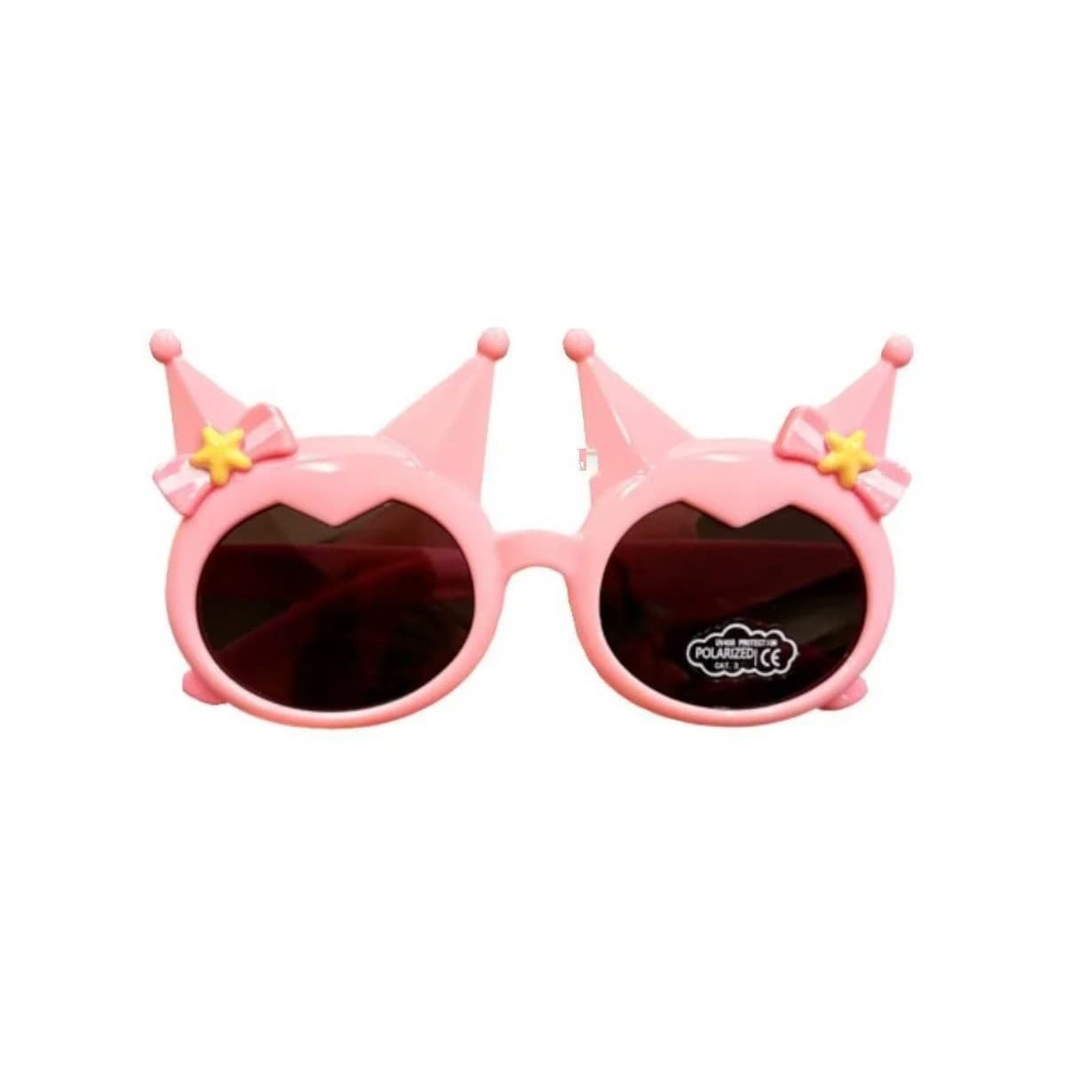 Children's sunglasses cute Kuromi anti-UV sunshade glasses little girl fashion sunglasses women's new glasses 6
