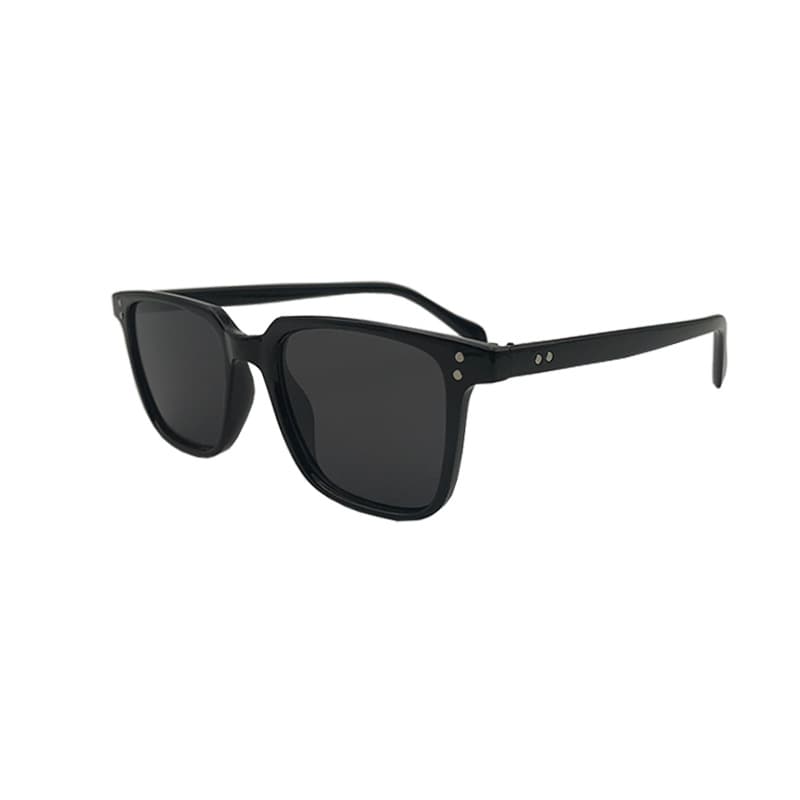 Small square frame sunglasses for women, fashionable personality, retro Korean version, new style sunglasses for women with round faces, internet celebrities without makeup, slimming tool 6