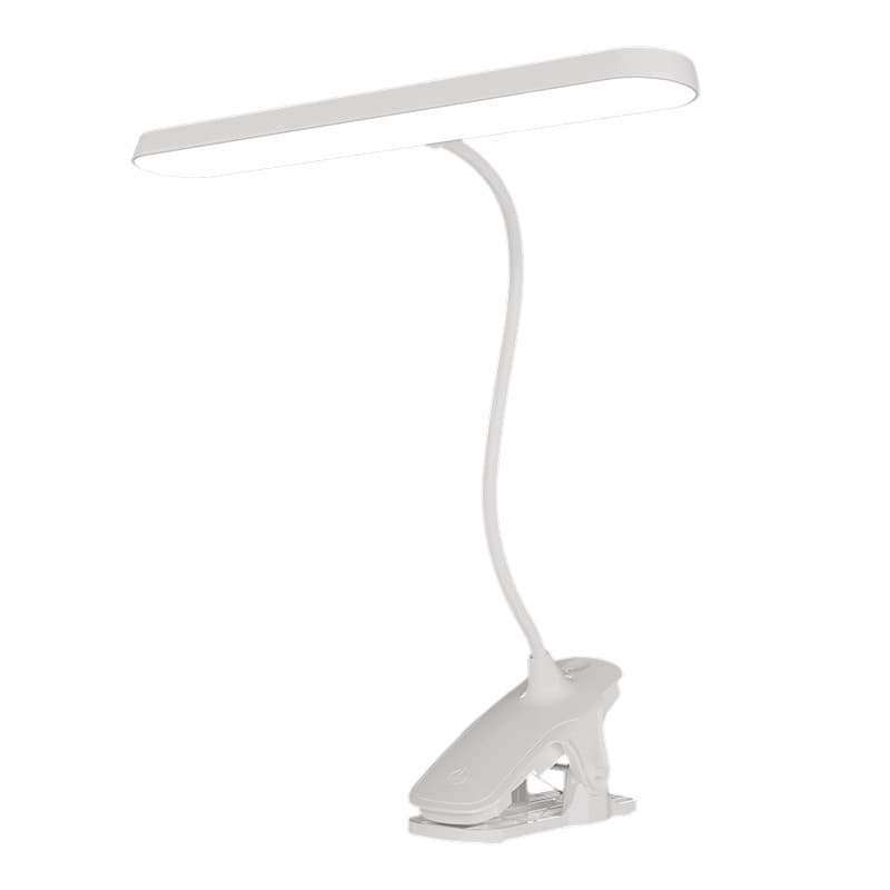 Desk lamp LED eye protection study lamp student special reading lamp clip bedside lamp charging desk dormitory reading lamp 6