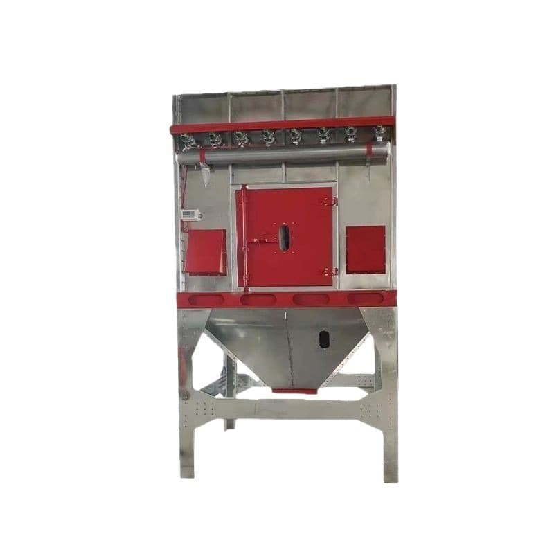 Pulse bag dust collector industrial central dust removal equipment workshop dust collection purification treatment cartridge bag dust collector 6