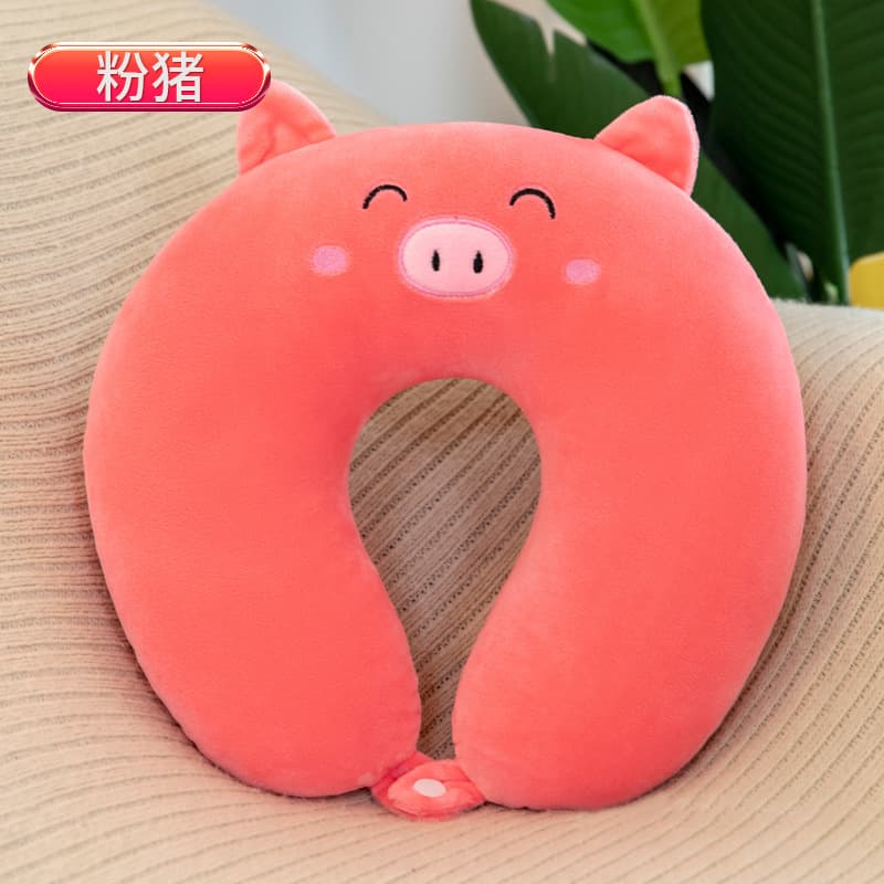 U-shaped pillow neck pillow special neck pillow memory foam aircraft neck pillow nap pillow student travel sleeping u-shaped pillow 7