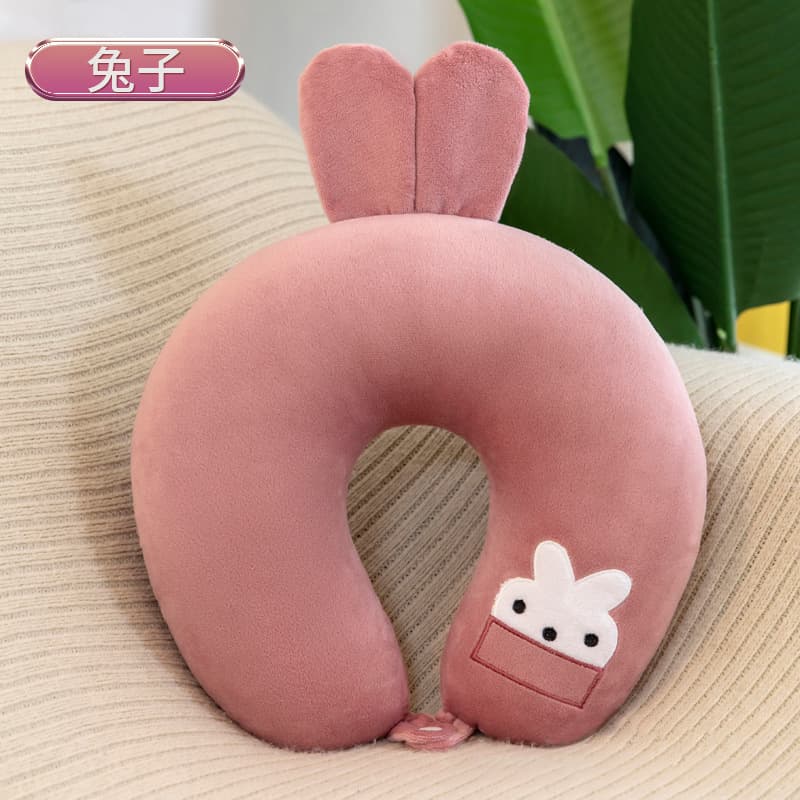 U-shaped pillow neck pillow special neck pillow memory foam aircraft neck pillow nap pillow student travel sleeping u-shaped pillow 9