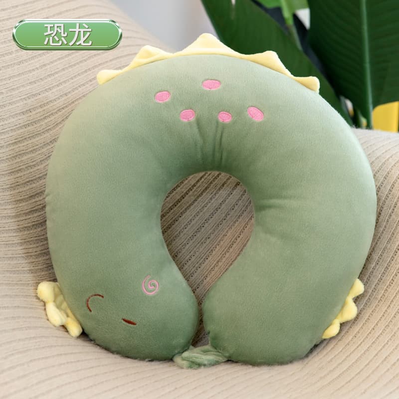 U-shaped pillow neck pillow special neck pillow memory foam aircraft neck pillow nap pillow student travel sleeping u-shaped pillow 10