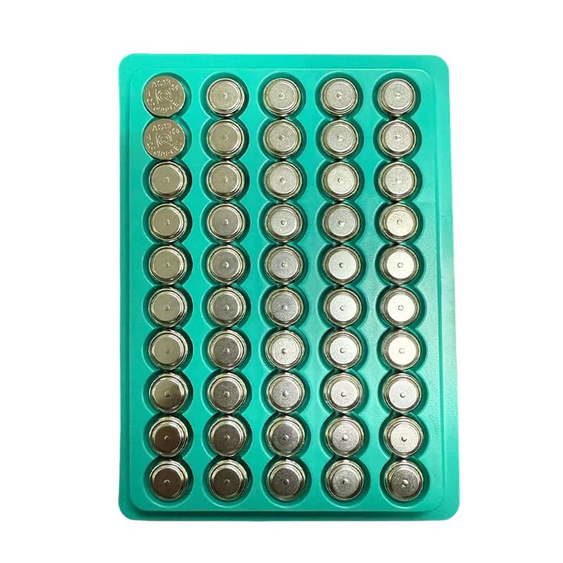 Customized button battery AG13 LR44 A76 L1154 universal small electronic battery night light battery 5