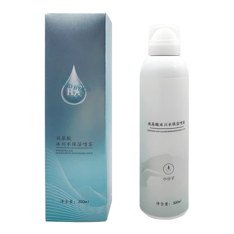 Small molecule hyaluronic acid hydrating spray water moisturizing toner refreshing skin care water special oil control manufacturer wholesale 6