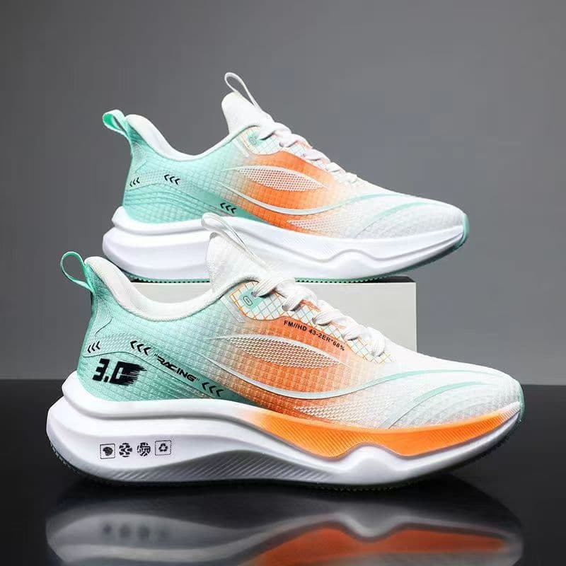 Cross-border wholesale men's shoes, trendy new running men's shoes, versatile outdoor men's sports shoes, fashionable mesh breathable shoes 2