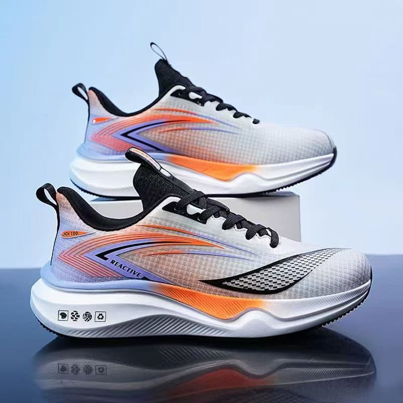 Cross-border wholesale men's shoes, trendy new running men's shoes, versatile outdoor men's sports shoes, fashionable mesh breathable shoes 3
