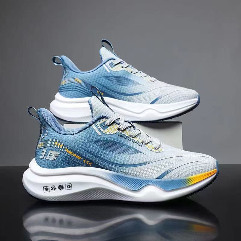 Cross-border wholesale men's shoes, trendy new running men's shoes, versatile outdoor men's sports shoes, fashionable mesh breathable shoes 8