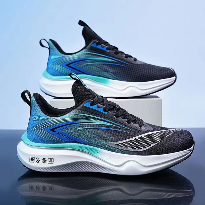 Cross-border wholesale men's shoes, trendy new running men's shoes, versatile outdoor men's sports shoes, fashionable mesh breathable shoes 10