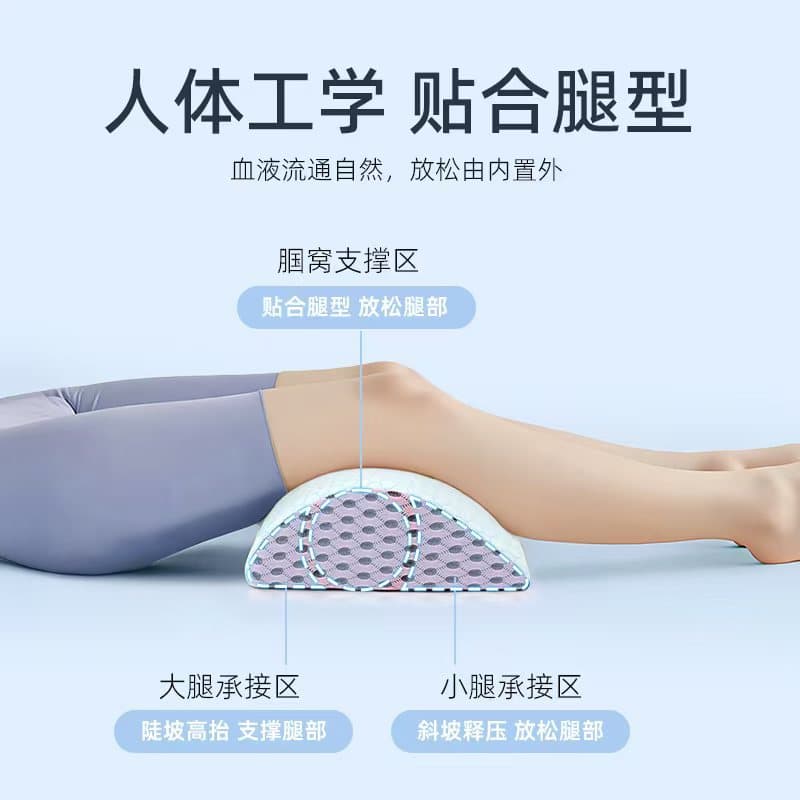 Sleeping leg-raising pillow, leg-raising pillow, foot-raising pillow for pregnant women, leg-raising pillow, foot-raising pillow for pregnant women with varicose veins 3