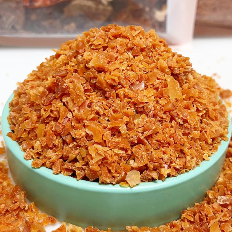 Factory direct sales dog snacks mixed with dog food companion chicken minced duck beef nutritional pet snacks dog training rewards 8