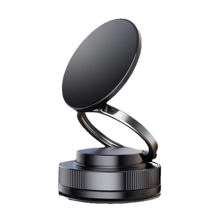 New magnetic mobile phone holder rotating folding vacuum suction cup car selfie live broadcast office desk wall center console 6