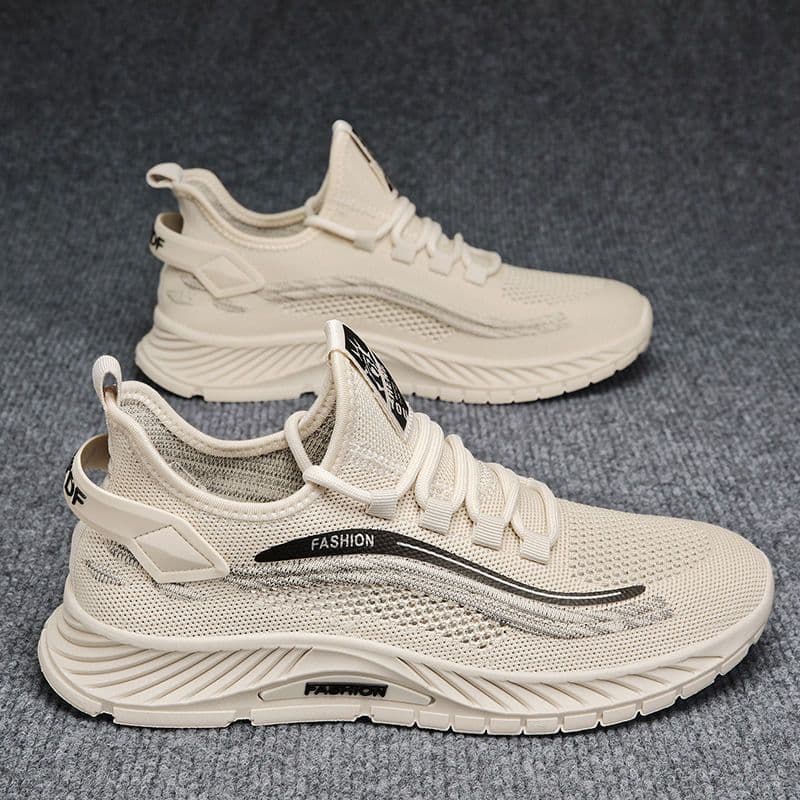 Coconut men's shoes, summer boys' casual sports mesh shoes, men's lightweight summer breathable thin fly-woven mesh trendy shoes 2