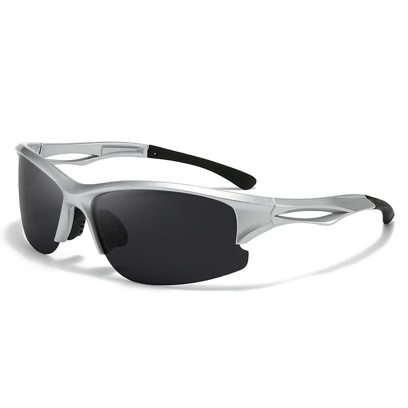 New men's polarized sunglasses for men and women, outdoor cycling and driving sunglasses, personalized fashion sports sunglasses 4