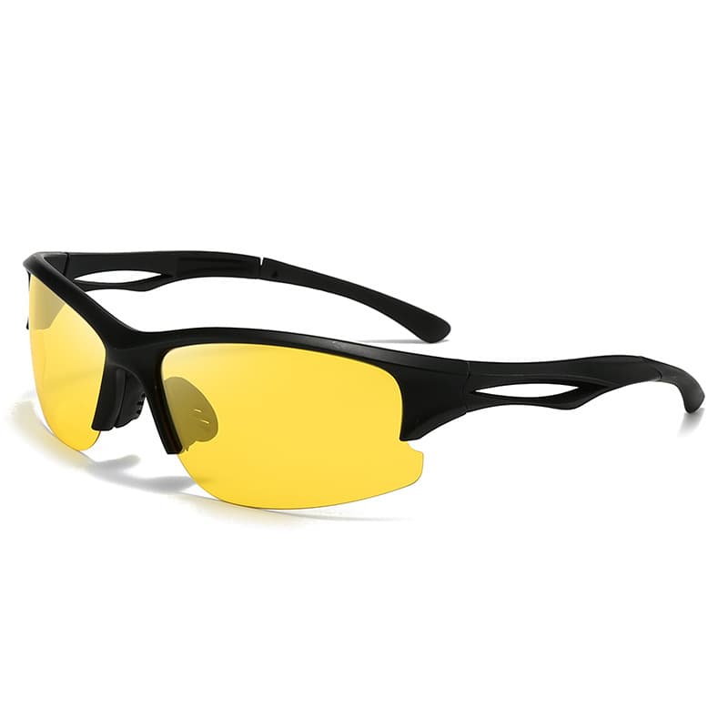 New men's polarized sunglasses for men and women, outdoor cycling and driving sunglasses, personalized fashion sports sunglasses 6