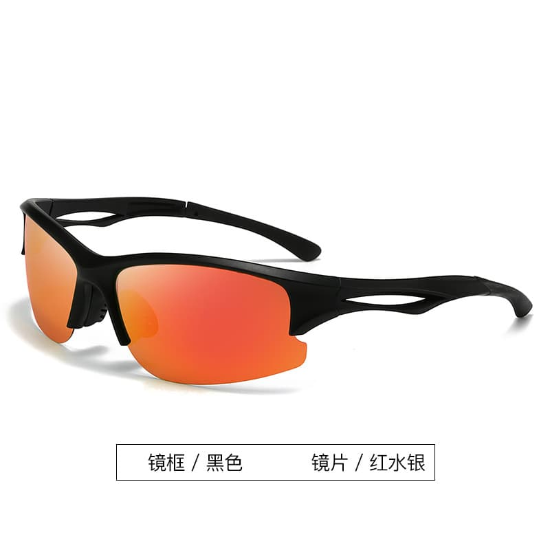 New men's polarized sunglasses for men and women, outdoor cycling and driving sunglasses, personalized fashion sports sunglasses 9
