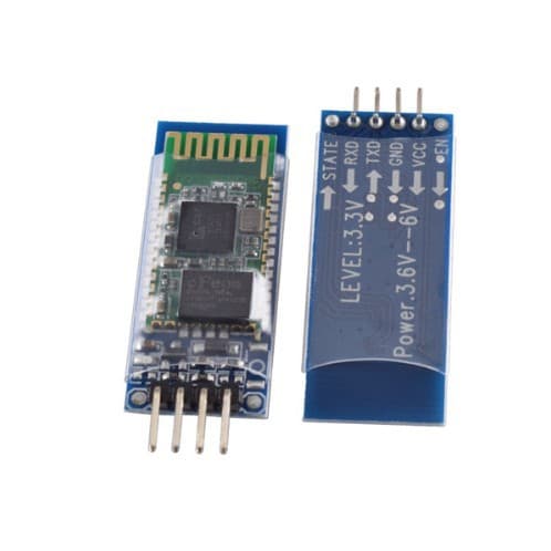 HC-05 master-slave integrated Bluetooth module Wireless Bluetooth serial port transparent transmission module 4