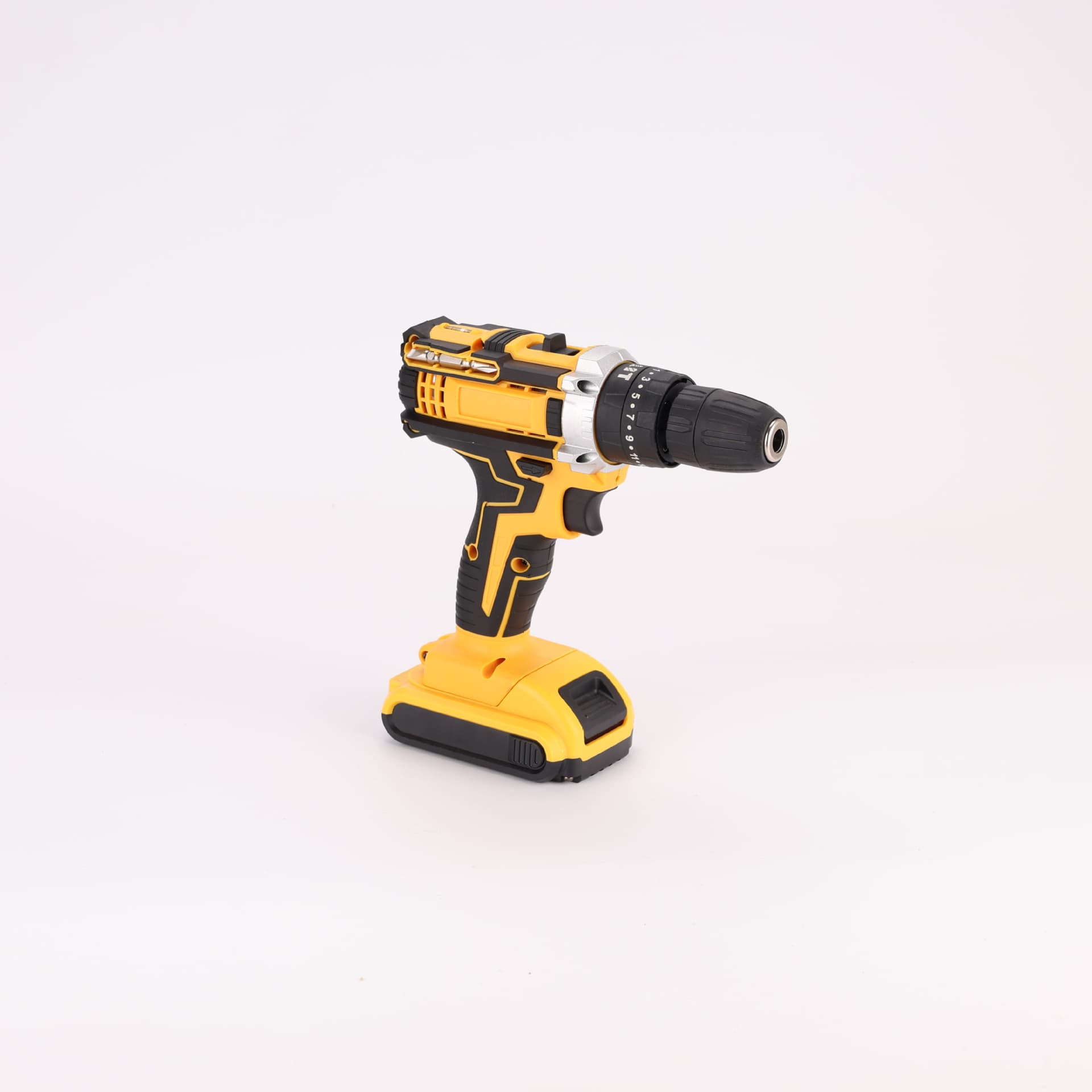 Cross-border multifunctional electric hand drill, high power impact drill, wireless lithium electric drill, household pistol drill, electric screwdriver 3