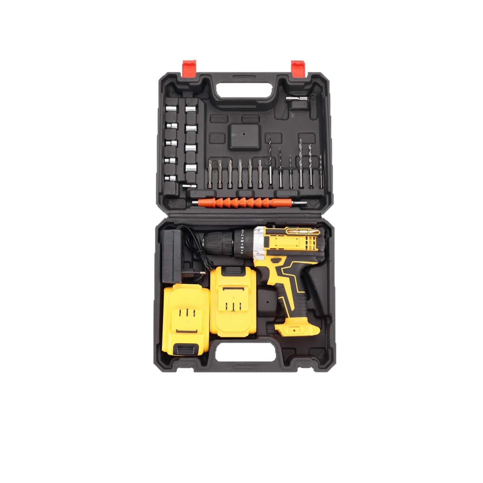 Cross-border multifunctional electric hand drill, high power impact drill, wireless lithium electric drill, household pistol drill, electric screwdriver 6