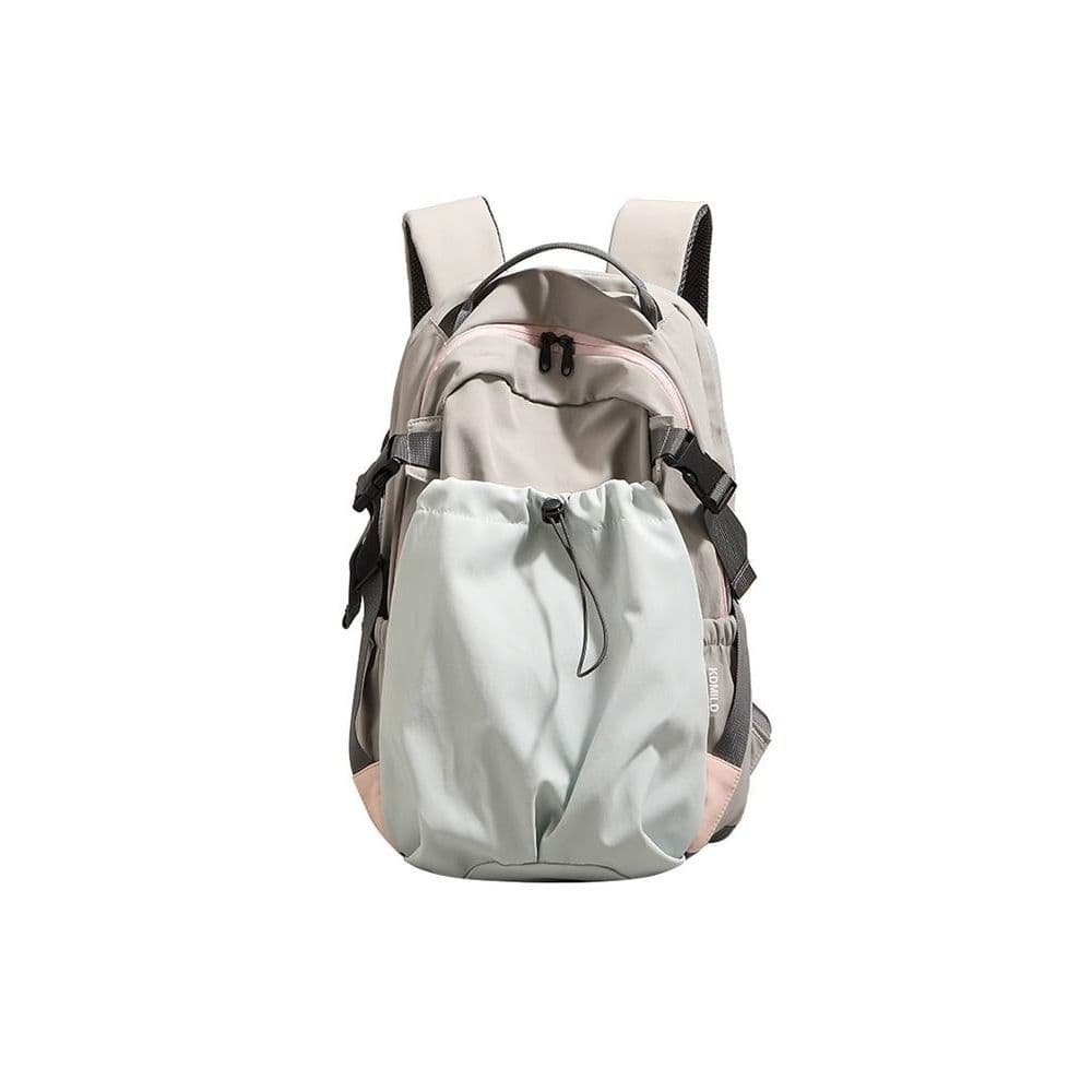 Nylon cloth backpack 2025 fashion large capacity lightweight backpack junior high school and high school student school bag short trip bag 6