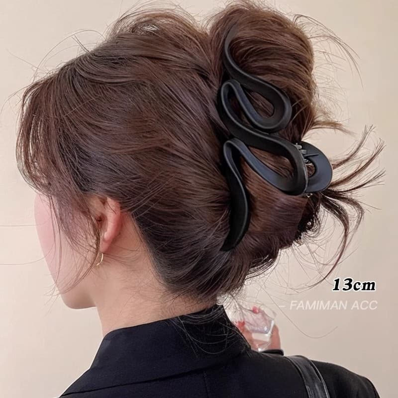 Hairpin for women's back of head 2025 new style hairpin large shark clip high-end hairpin hairpin hairpin 7