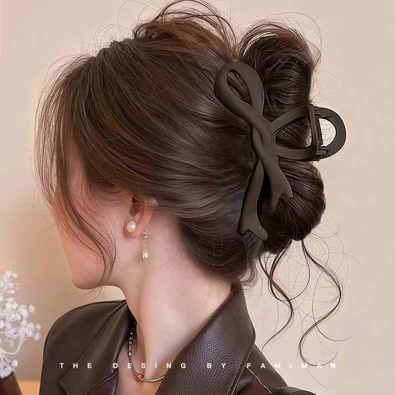 Hairpin for women's back of head 2025 new style hairpin large shark clip high-end hairpin hairpin hairpin 10