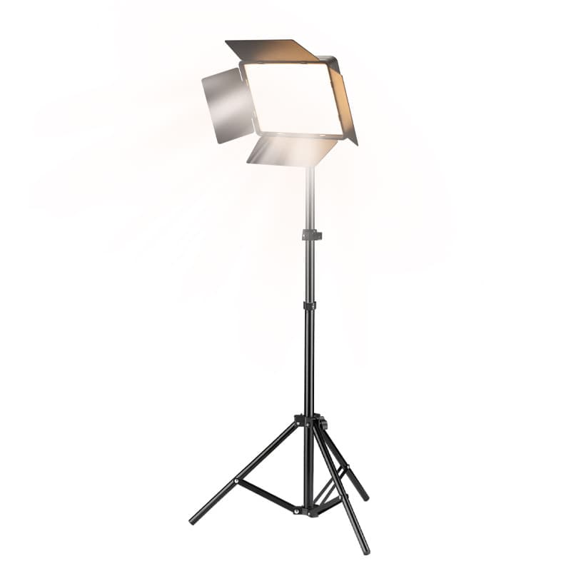 LED Square Lamp 4-blade Flat Fill Light Photography Lamp Indoor and Outdoor Live Broadcast Beauty Shooting Lighting Photography Equipment 6
