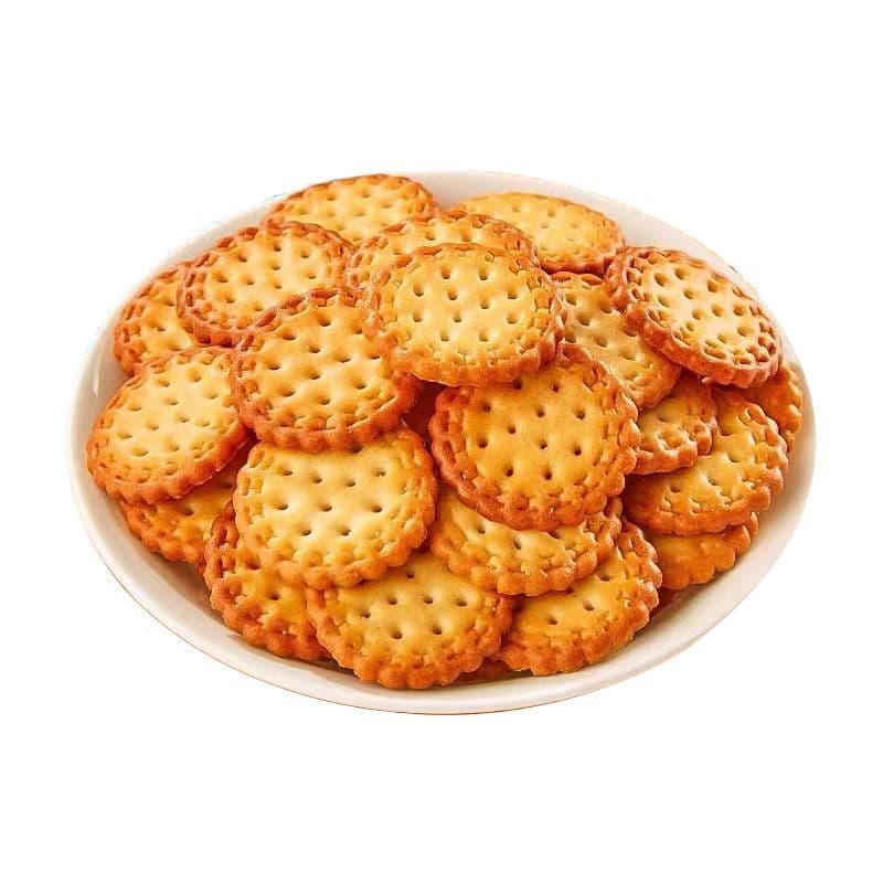 Japanese-style round cakes, sea salt cookies, individually packaged, casual snacks, snacks, student breakfast meal replacements, whole box 6