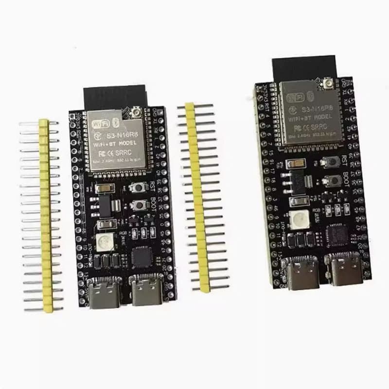 The ESP32-S3 development board has onboard S3-N16R8 module Xiage Xiaozhi AI voice chat robot learning board 2