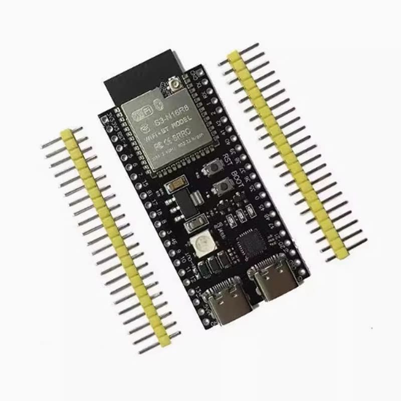 The ESP32-S3 development board has onboard S3-N16R8 module Xiage Xiaozhi AI voice chat robot learning board 3