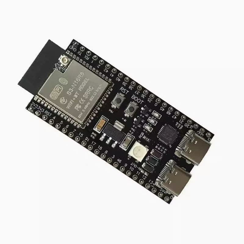 The ESP32-S3 development board has onboard S3-N16R8 module Xiage Xiaozhi AI voice chat robot learning board 6