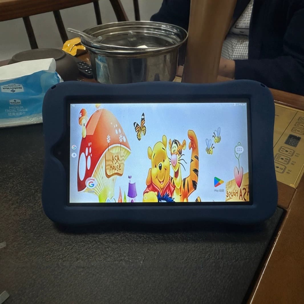 Foreign trade 8-inch tablet computer 2+16G Android 5Gwifi version MTK8163 quad-core portable office new model 3