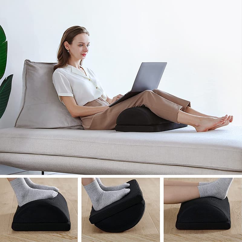 Leg pillow, sleeping pressure-reducing pad, foot pillow, pregnant women's leg lift pad, memory foam leg-beautiful device, flat-laying pad, waist protector and protruding cushion PU 5