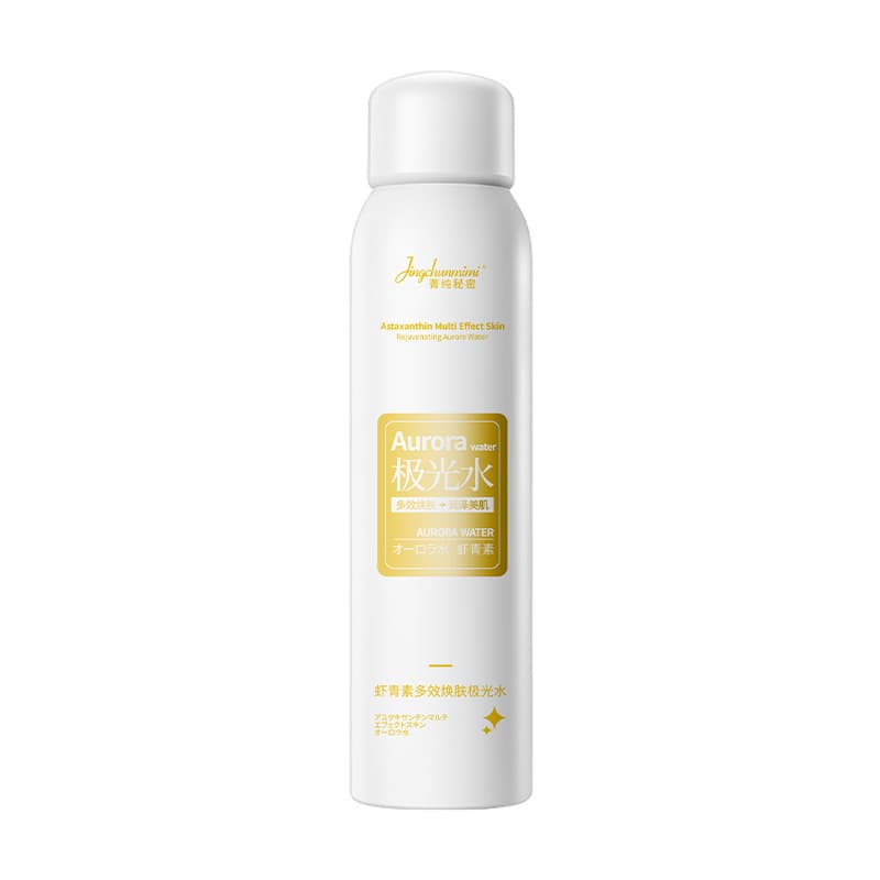 Jingchun Secret Astaxanthin Aurora Water Hydrating, Moisturizing, Rejuvenating and Brightening Improves Large Pores Toner Manufacturer 6