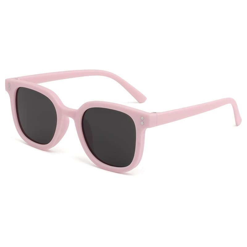 Korean style trendy children's sunglasses boys' anti-UV sunglasses girls' sunshade sunglasses children's glasses 4