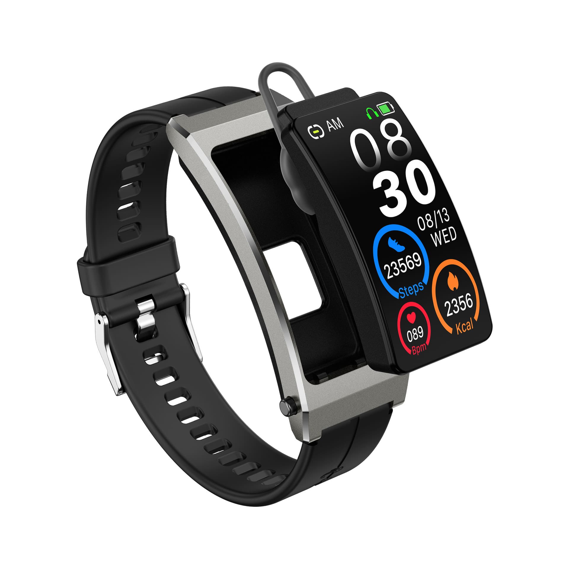 New K13S Smart Bracelet Bluetooth Call Headset Sports Health Monitoring Sleep Heart Rate Sports Android Watch 3