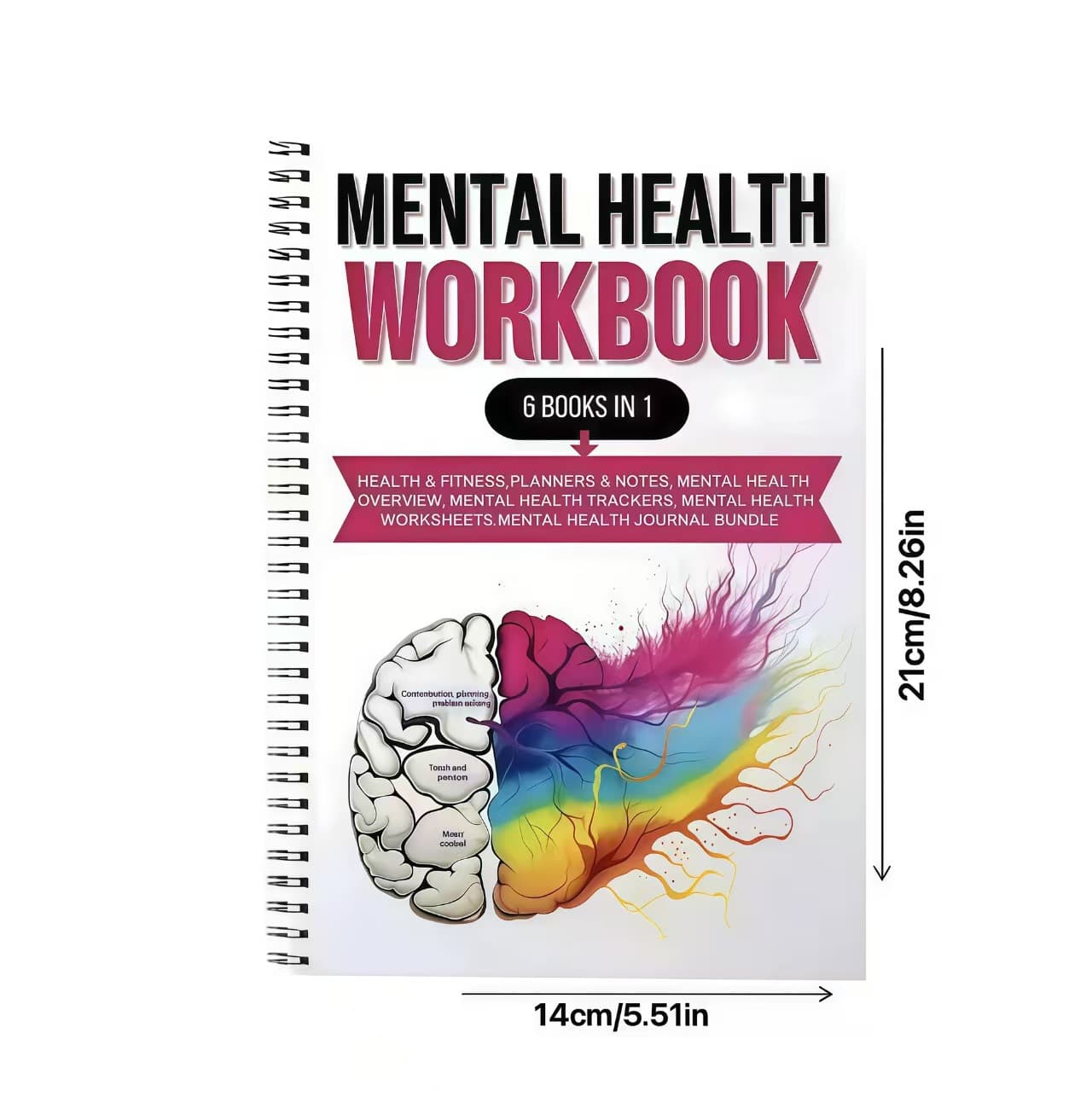 ADHD Late Diagnosis Planner to overcome procrastination plan factory ready-made business office 4