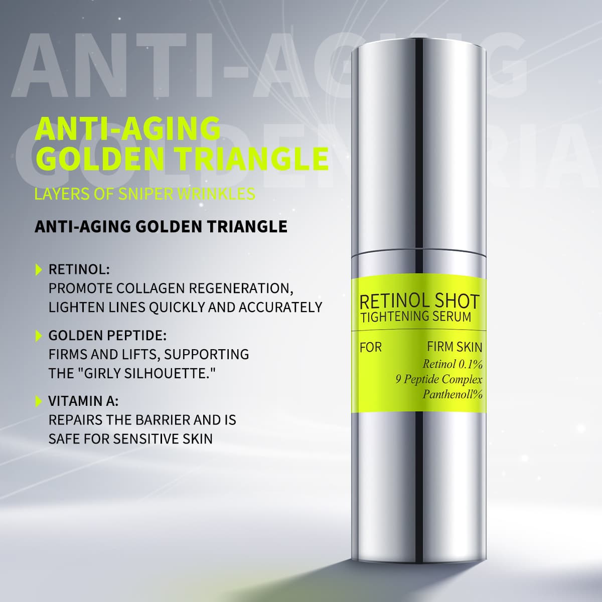 Cross-border Retinol Firming Essence Gentle Hydration Retinol Eye Cream Retinol Firming Eye Cream 3