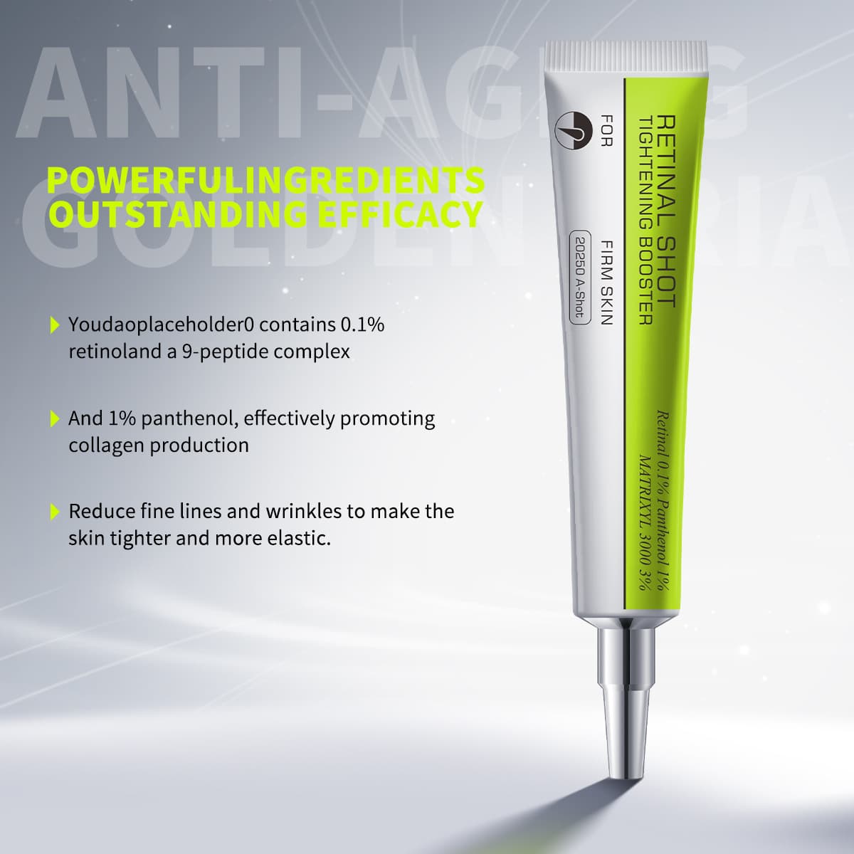 Cross-border Retinol Firming Essence Gentle Hydration Retinol Eye Cream Retinol Firming Eye Cream 5
