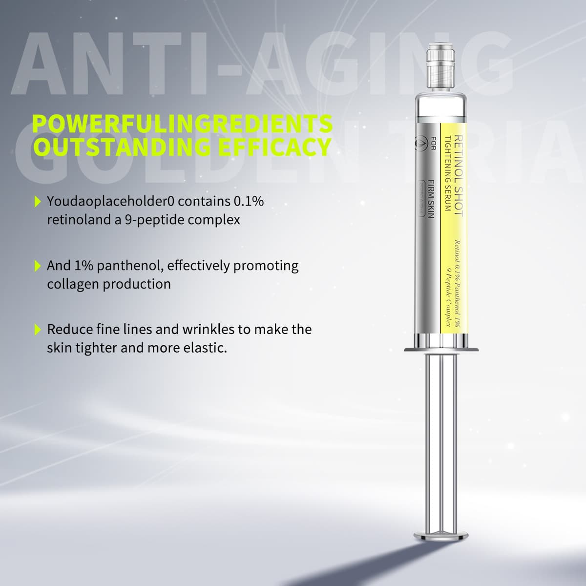 Cross-border Retinol Firming Essence Gentle Hydration Retinol Eye Cream Retinol Firming Eye Cream 6