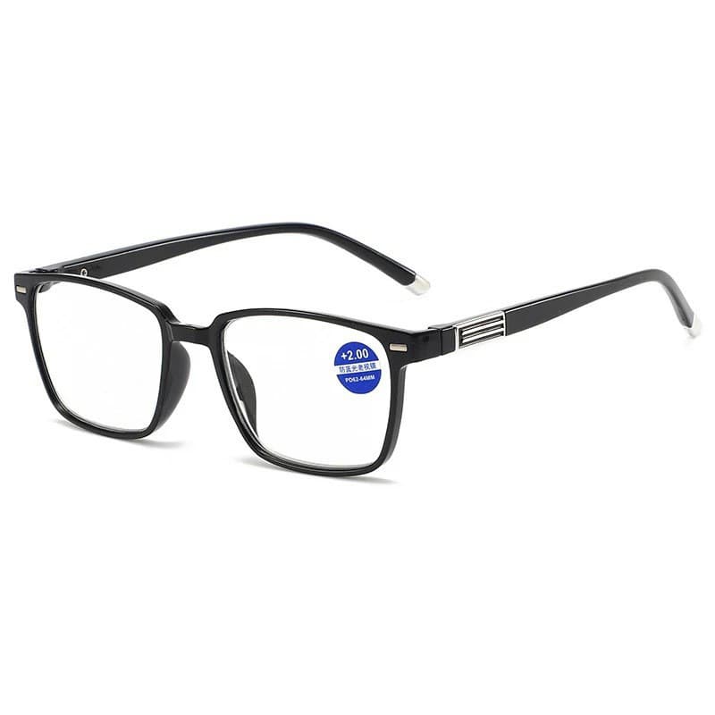 New fashionable anti-blue light reading glasses, ultra-light high-definition reading glasses for middle-aged and elderly people, wholesale from street stalls in Jianghu 6