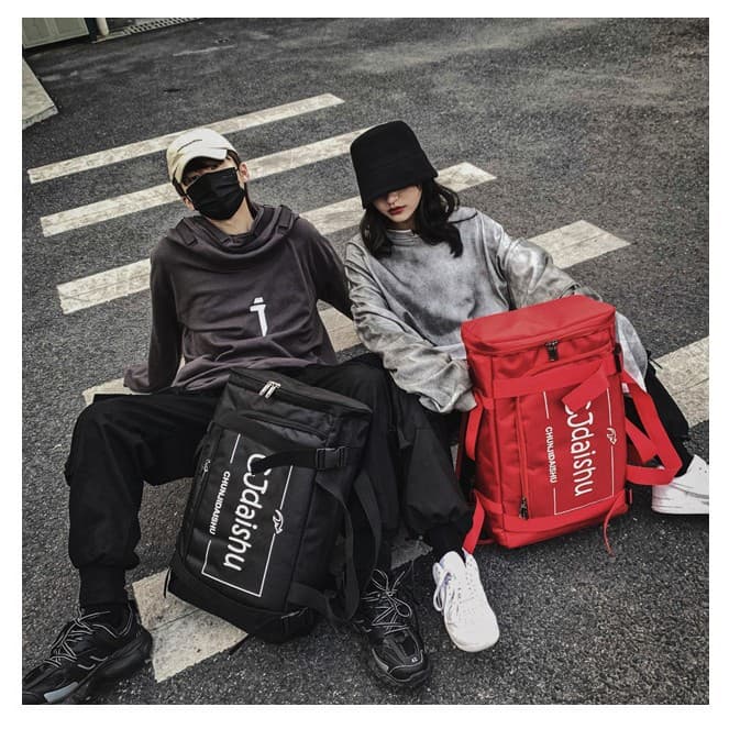 2025 sports trend Korean version student schoolbag outdoor travel shoulder handbag multi-functional fashion fitness bag 4