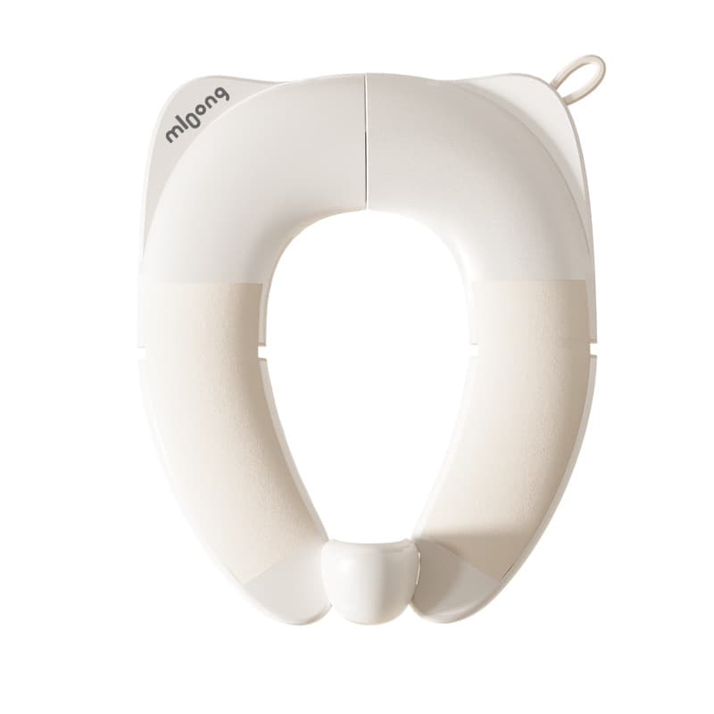 Children's toilet seat, male and female baby toilet seat, baby portable basin, footstool, boy's toilet training 8
