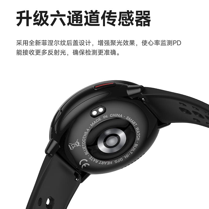 HD21 smart watch AMOLED screen battery life sports health Bluetooth call iOS Android GPS positioning watch 4