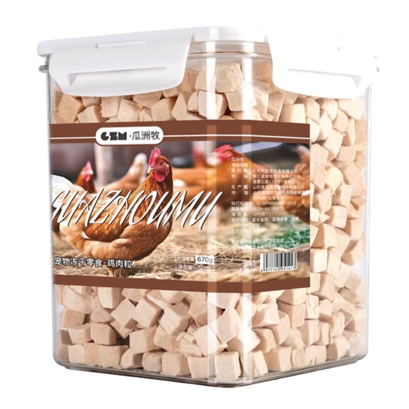 Freeze-dried cat snacks, chicken pellets, chicken breasts, freeze-dried cat snacks, quail and small fish, nutritional supplements, dog food and cat food 6