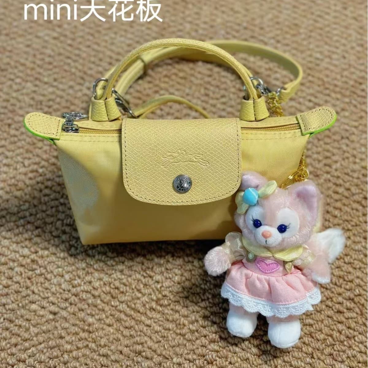 2025 top version Longxiang mini new dumpling bag short handle handbag single shoulder crossbody bag waterproof nylon bag 3